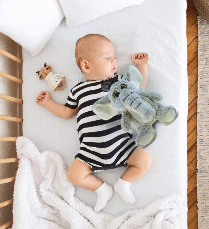 Sitting Elephant - Super-Soft Plush - Image 6