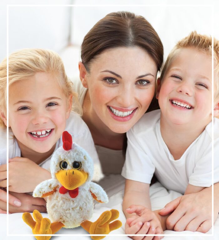 Sitting Rooster - Super-Soft Plush - Image 6