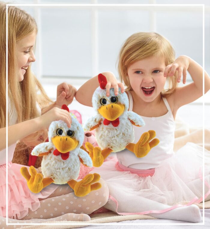 Sitting Rooster - Super-Soft Plush - Image 7