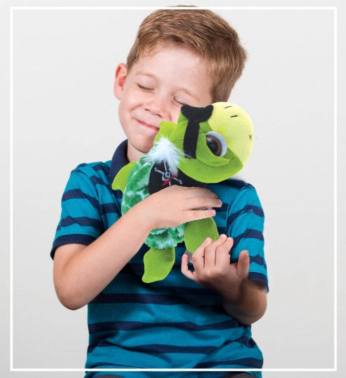 Green Pirate Turtle - Super-Soft Plush - Image 7