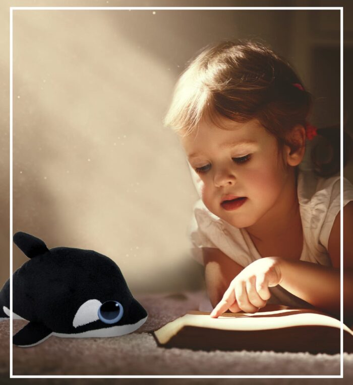 Killer Whale - Big Eye 6 Inch Plush - Image 6