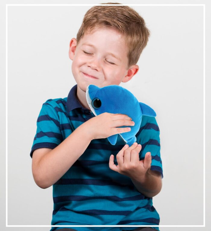 Dolphin - Big Eye 6 Inch Plush - Image 6