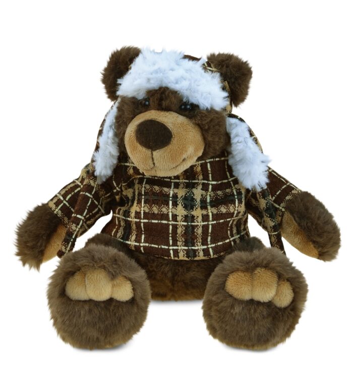 Brown Bear - Super Soft Plush With Clothes