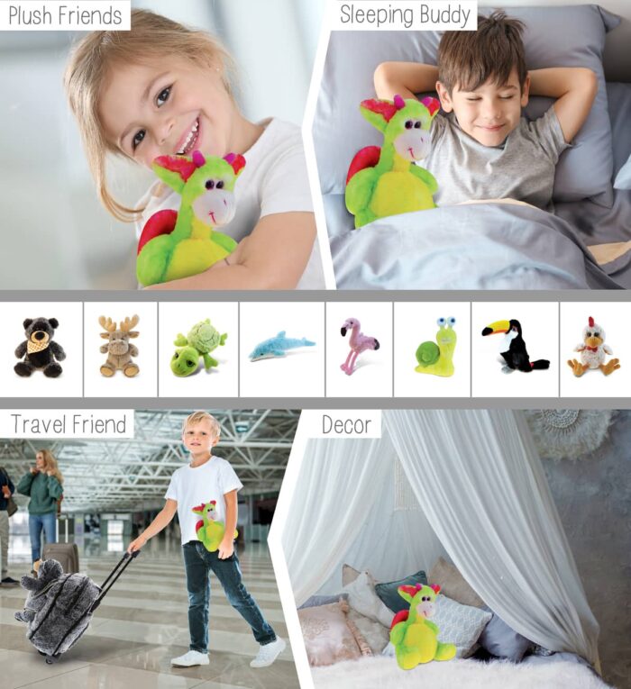 Dragon - Super Soft Plush - Image 4
