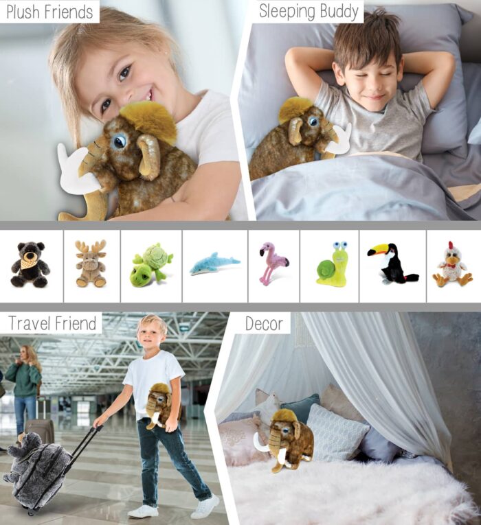 Wild Mammoth Large - Super Soft Plush - Image 4