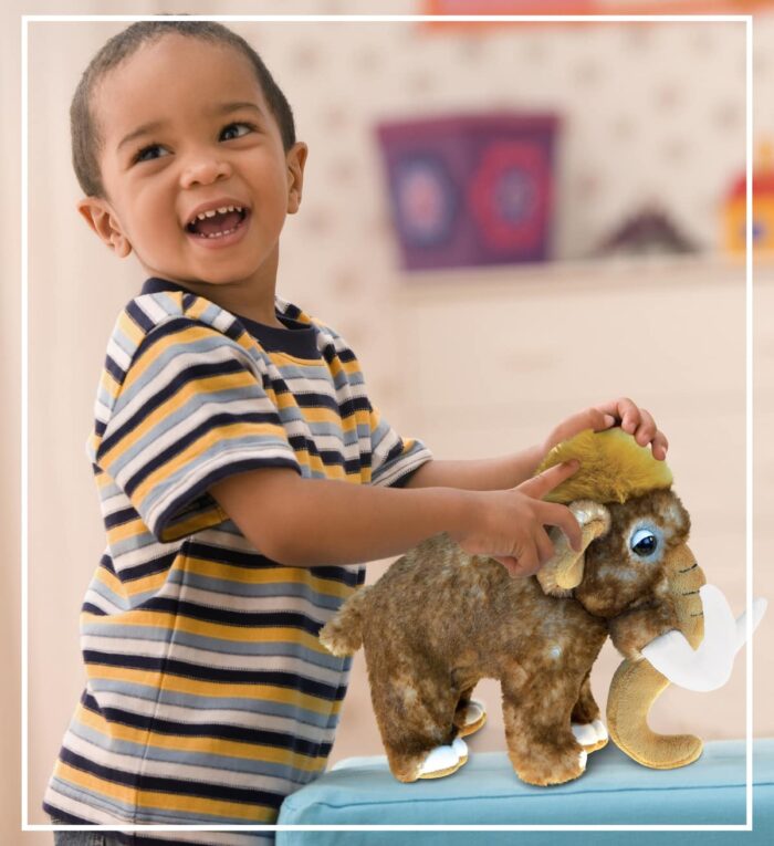 Wild Mammoth Large - Super Soft Plush - Image 6