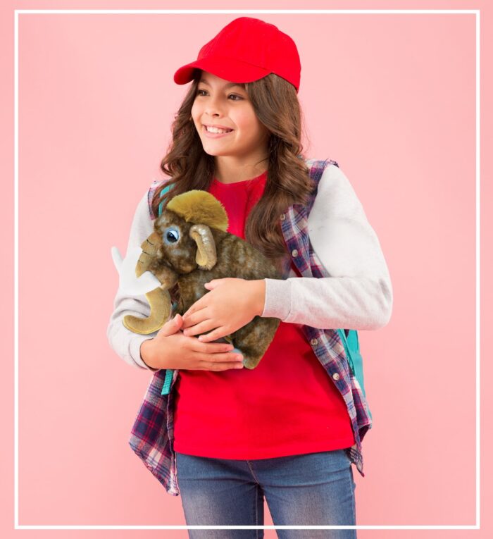 Wild Mammoth Large - Super Soft Plush - Image 7