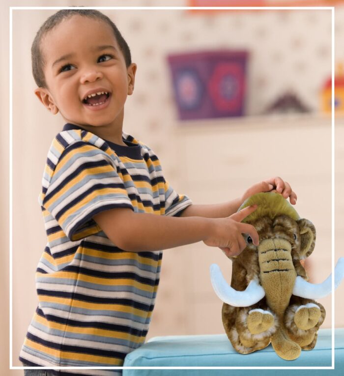 Wild Mammoth Small - Super Soft Plush - Image 6