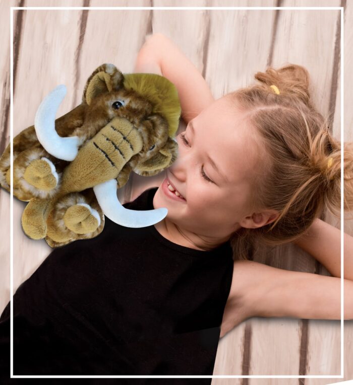 Wild Mammoth Small - Super Soft Plush - Image 7