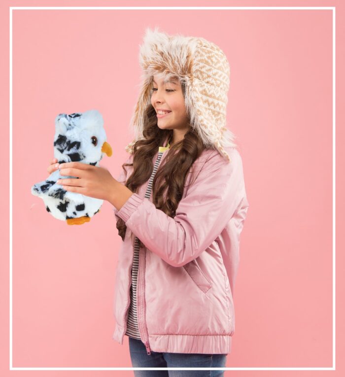 White Owl - Super Soft Plush - Image 5