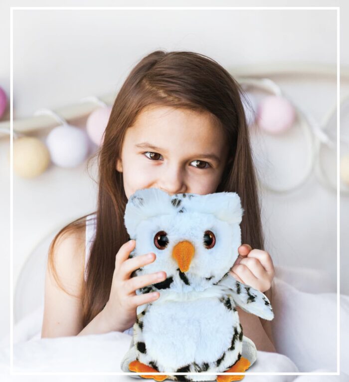 White Owl - Super Soft Plush - Image 7