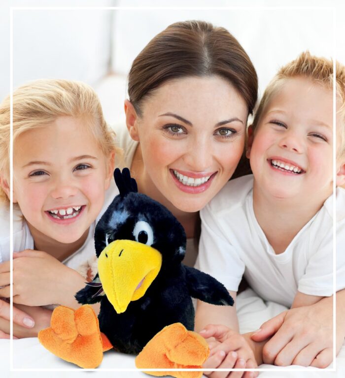 Sitting Crow - Super Soft Plush - Image 7