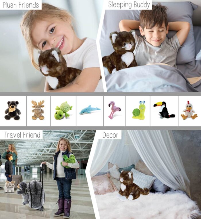 Brown Cat - Super Soft Plush - Image 4