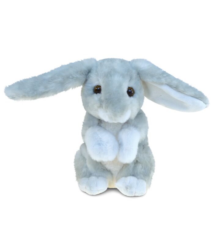 Grey Rabbit - Super Soft Plush