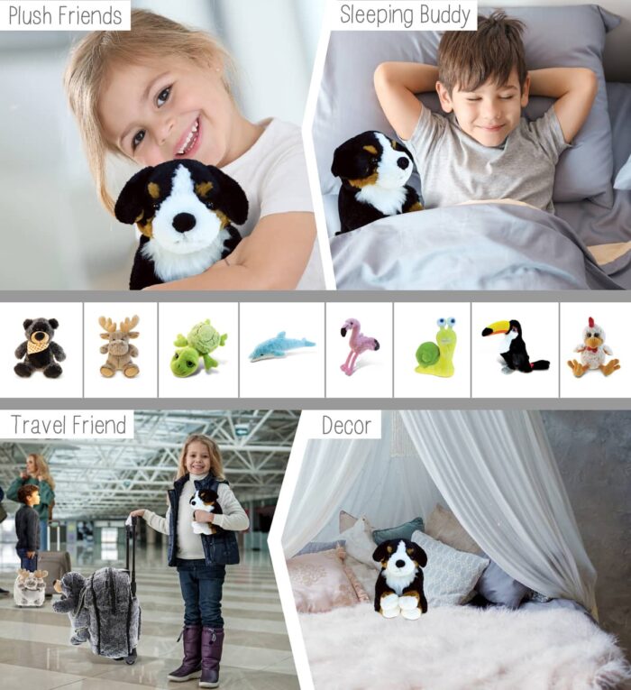 Bernese Dog - Super Soft Plush - Image 4