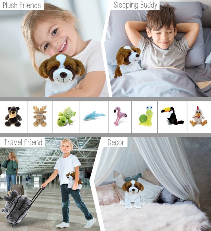 St. Bernard Dog - Super Soft Plush - Image 4