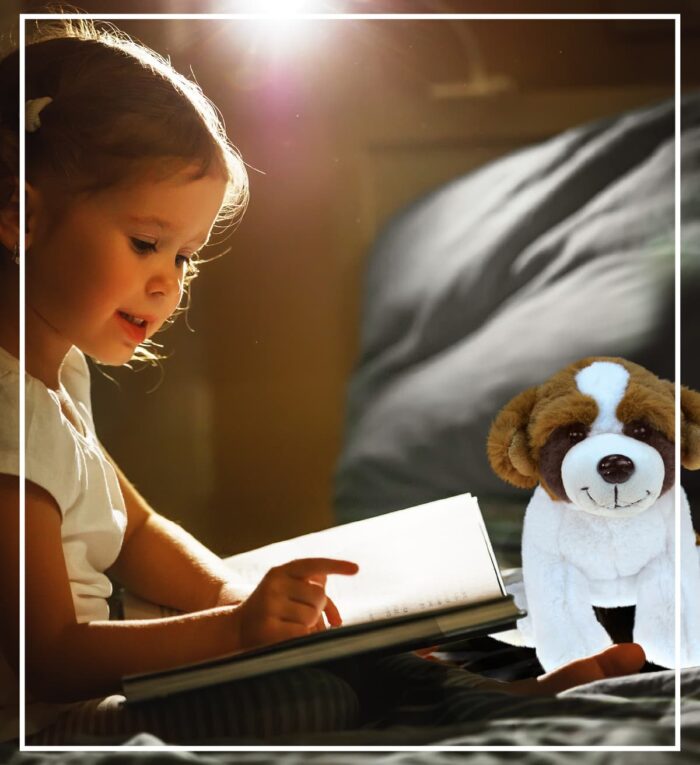 St. Bernard Dog - Super Soft Plush - Image 6