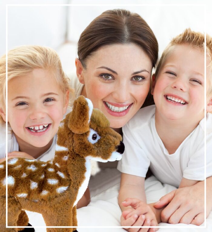 Standing Deer Large - Super Soft Plush - Image 6