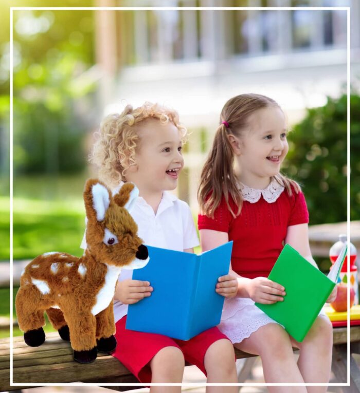 Standing Deer Small - Super Soft Plush - Image 5