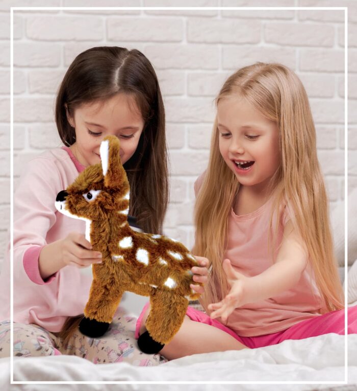 Standing Deer Small - Super Soft Plush - Image 7