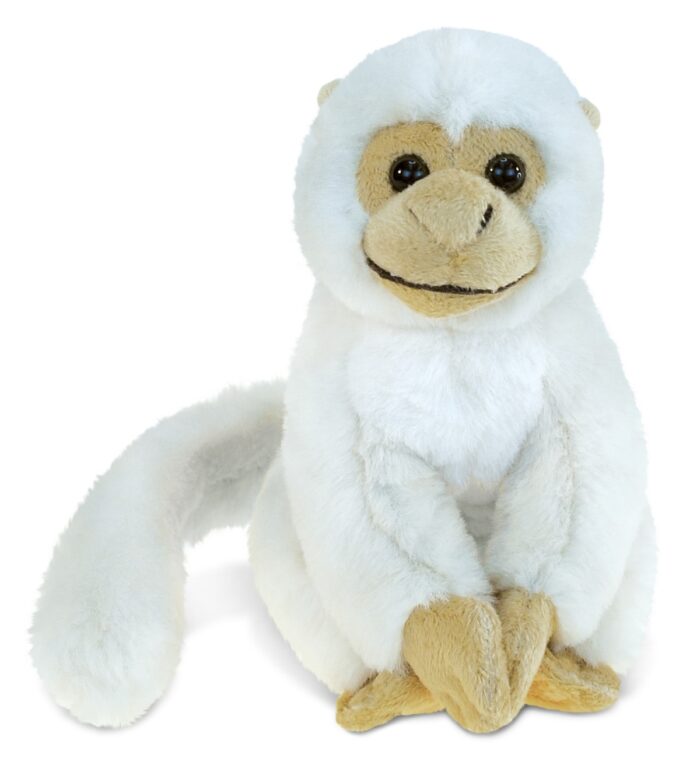 White Squirrel Monkey - Super Soft Plush