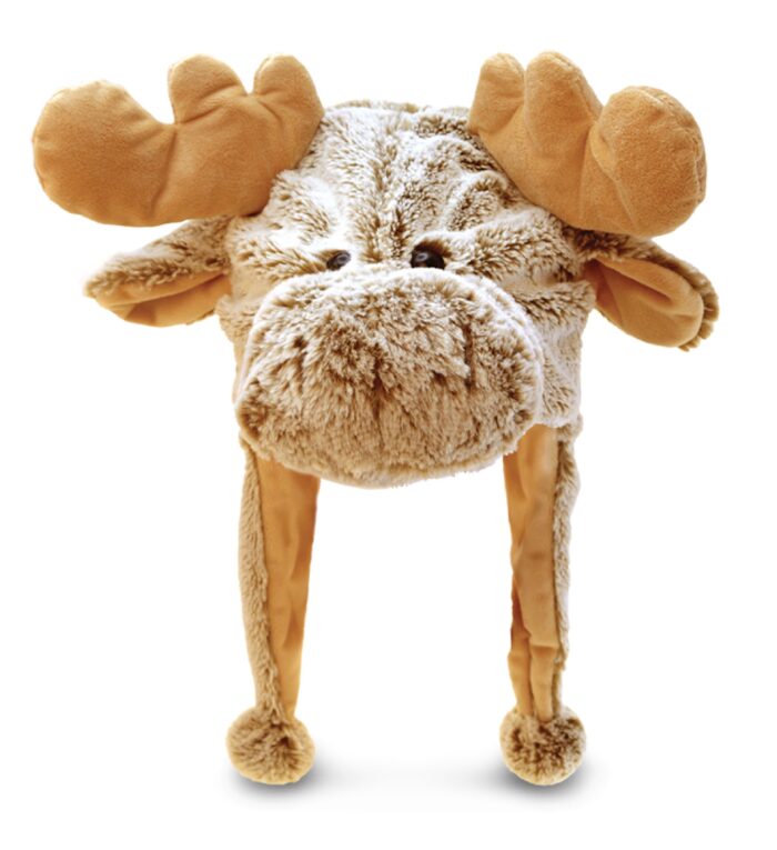 Moose - Super-Soft Plush Hat