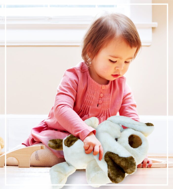 Lying Dog - Super Soft Plush - Image 5