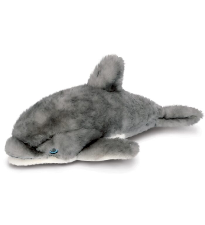 Grey Dolphin 12.5 Inch - Super Soft Plush