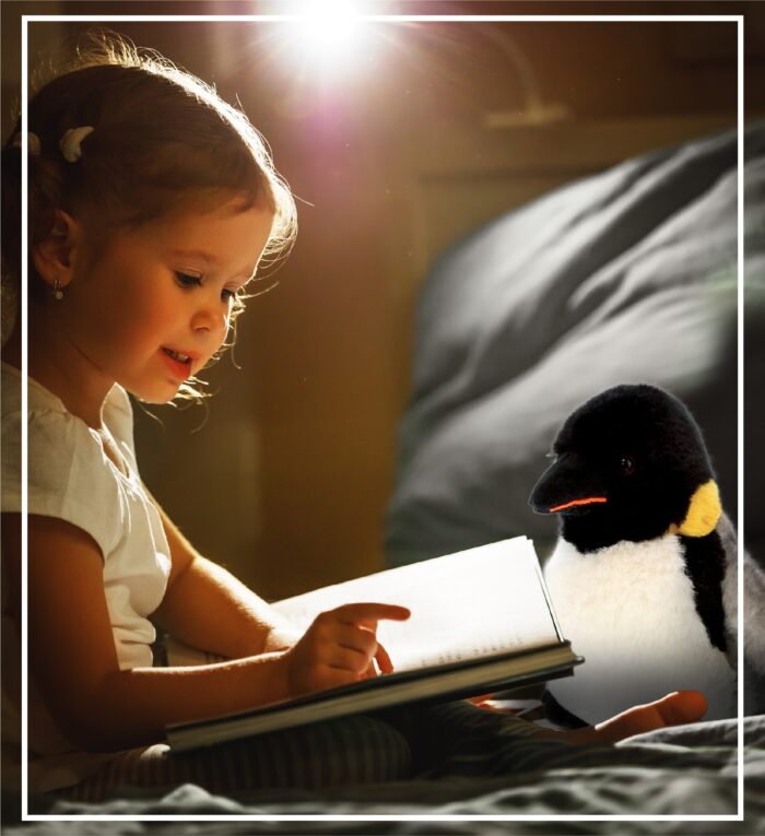 Emperor Penguin 7 Inch - Super Soft Plush - Image 5