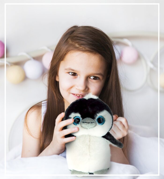 Grey Penguin 6.5 Inch - Super Soft Plush - Image 5