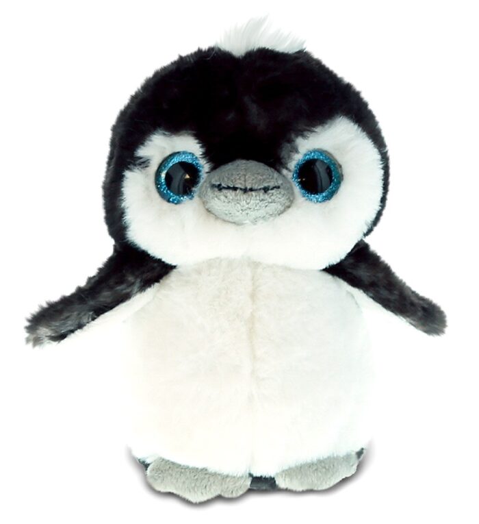 Grey Penguin 6.5 Inch - Super Soft Plush