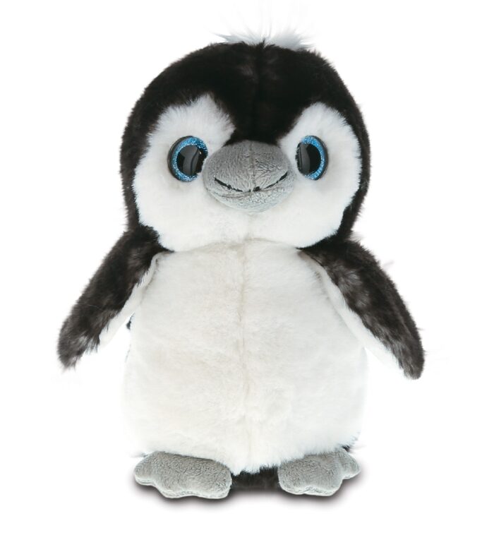 Grey Penguin 9 Inch - Super Soft Plush