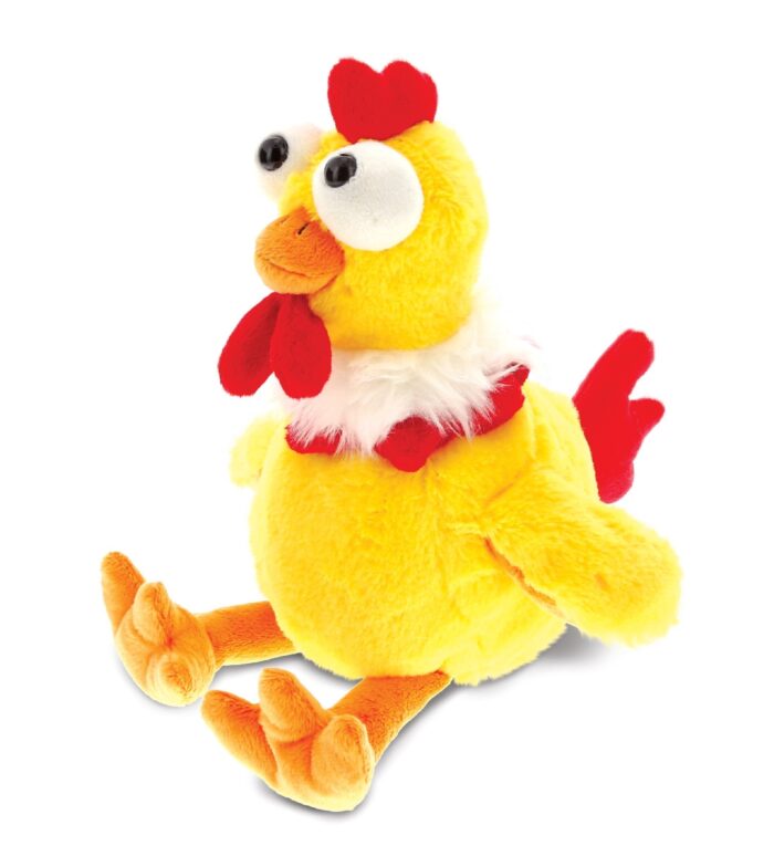 Yellow Rooster - Super Soft Plush