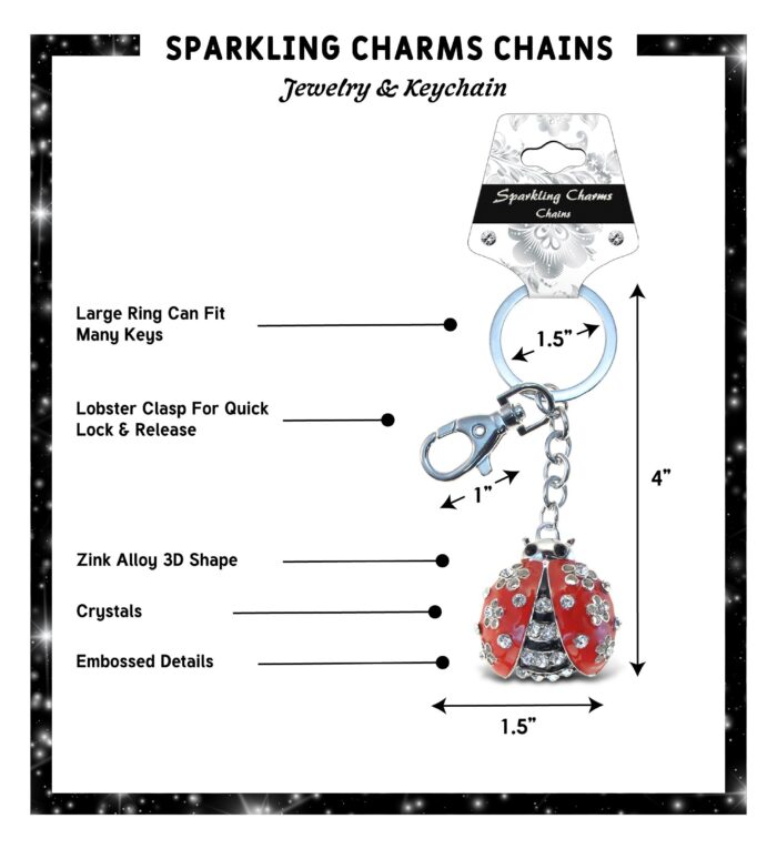 Ladybug - Sparkling Charms - Image 2