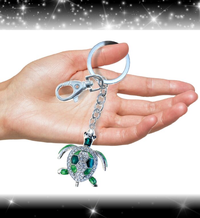 Green Sea-Turtle - Sparkling Charms - Image 4