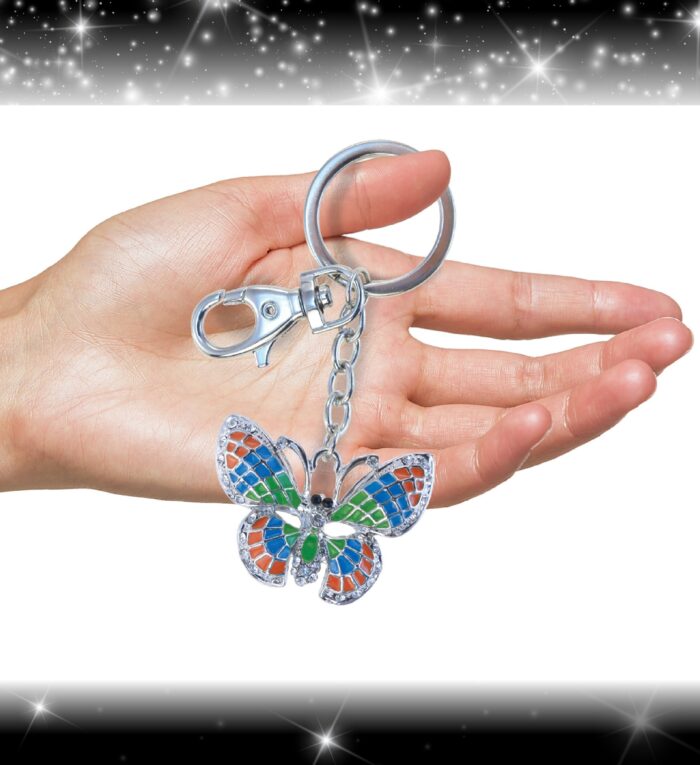 Colored Butterfly - Sparkling Charms - Image 4