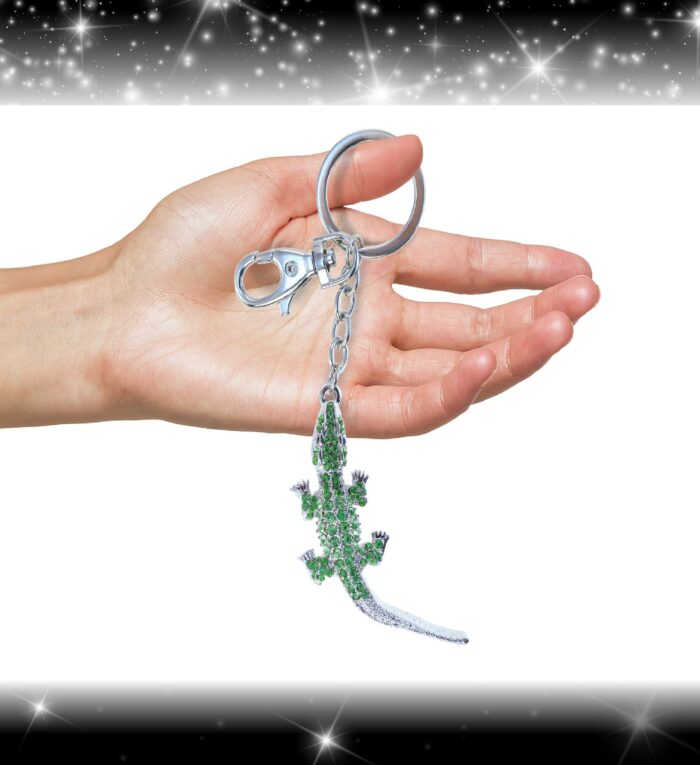 Green Alligator 2 - Sparkling Charms - Image 4
