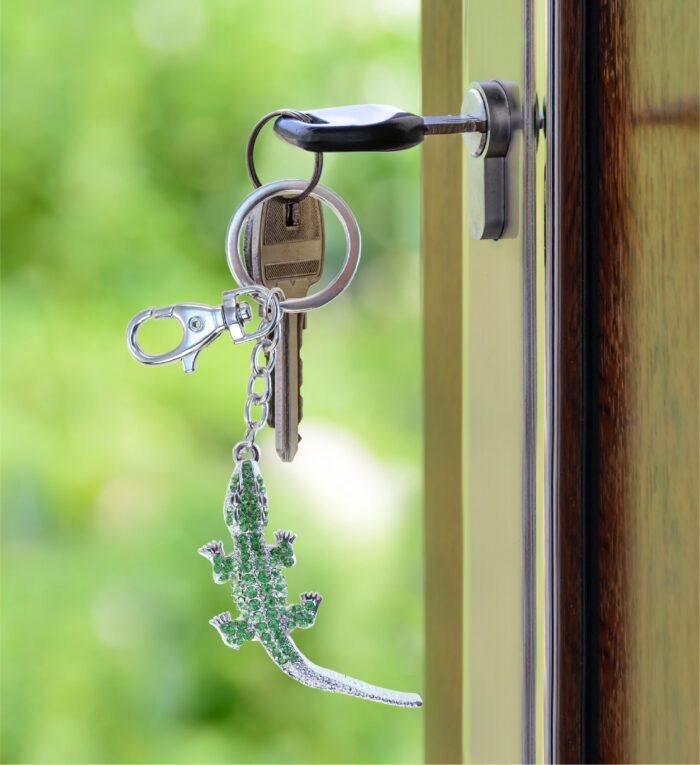 Green Alligator 2 - Sparkling Charms - Image 8
