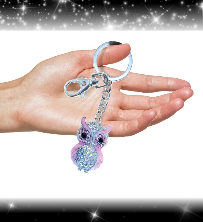 Pink Owl - Sparkling Charms - Image 4