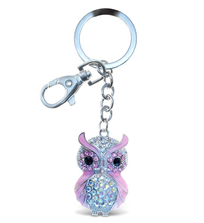Pink Owl - Sparkling Charms