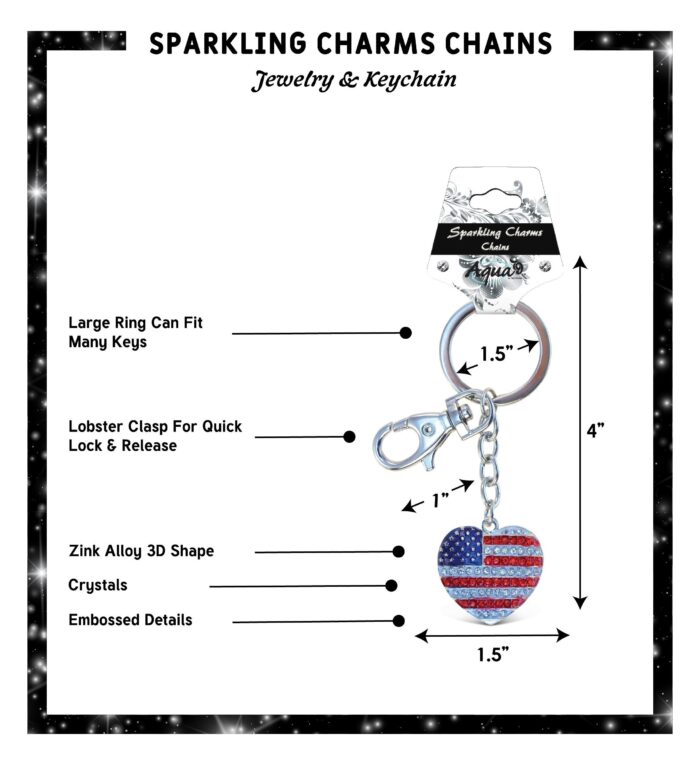 American Heart - Sparkling Charms - Image 2