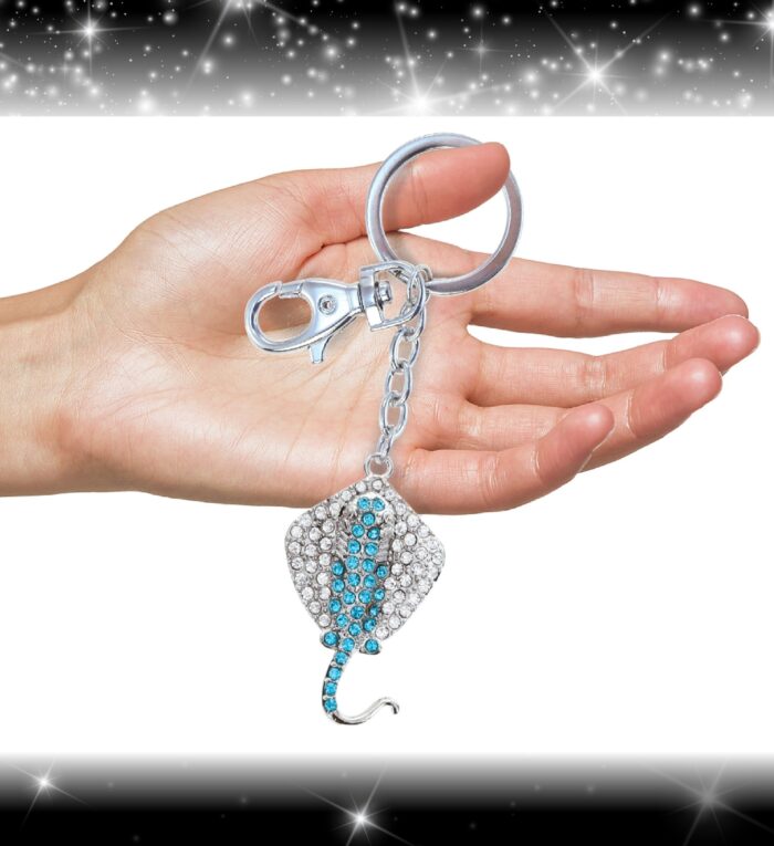Stingray Keychain - Sparkling Charms - Image 4