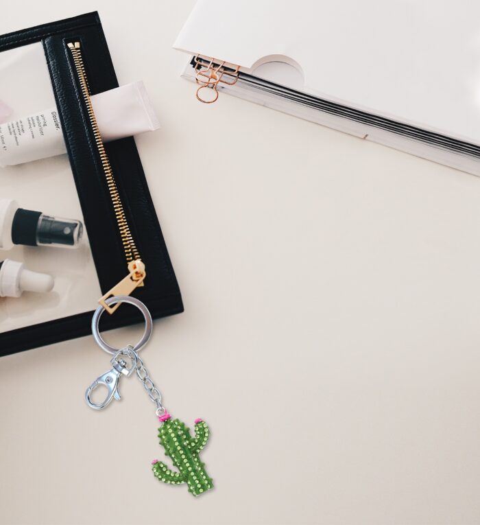 Cactus Keychain - Sparkling Charms - Image 6