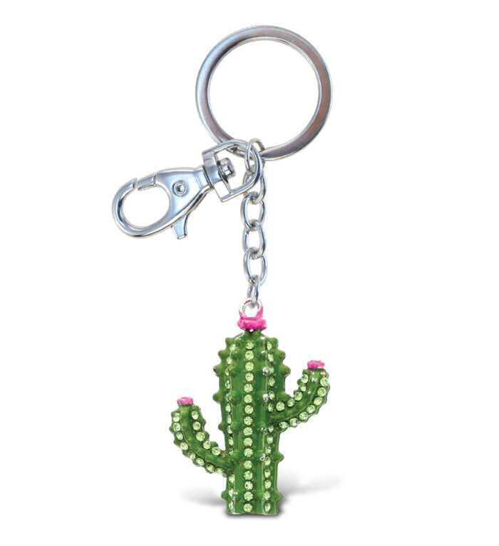 Cactus Keychain - Sparkling Charms