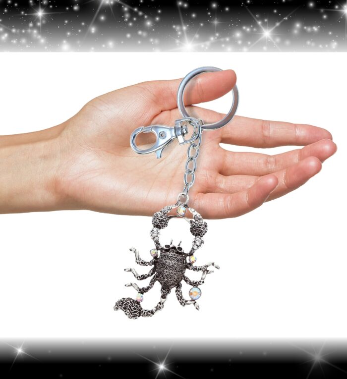 Scorpion Keychain - Sparkling Charms - Image 4