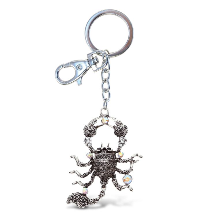 Scorpion Keychain - Sparkling Charms