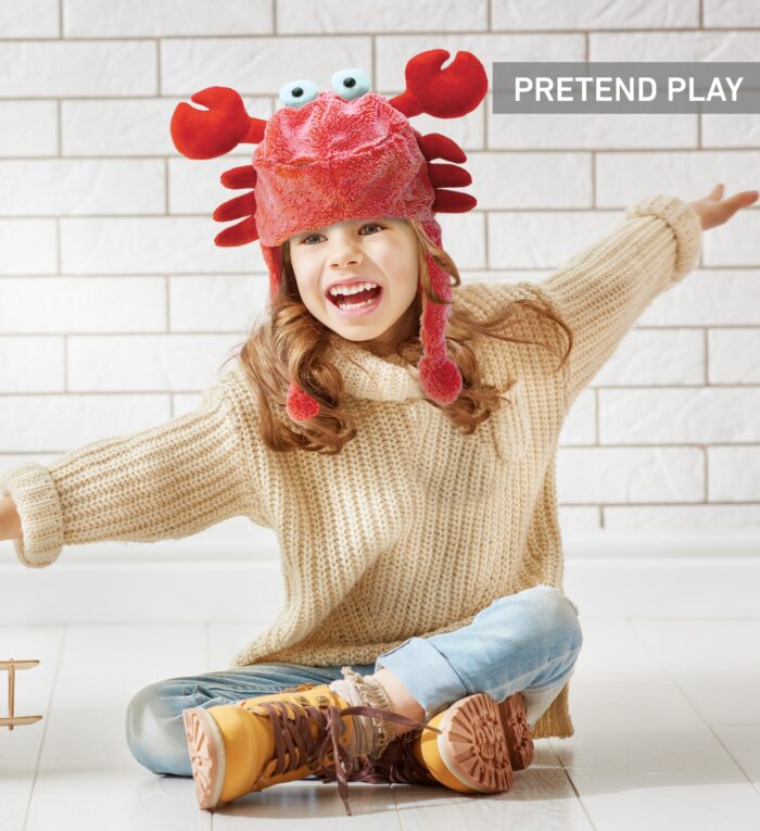 Red Crab - Super-Soft Plush Hat - Image 7