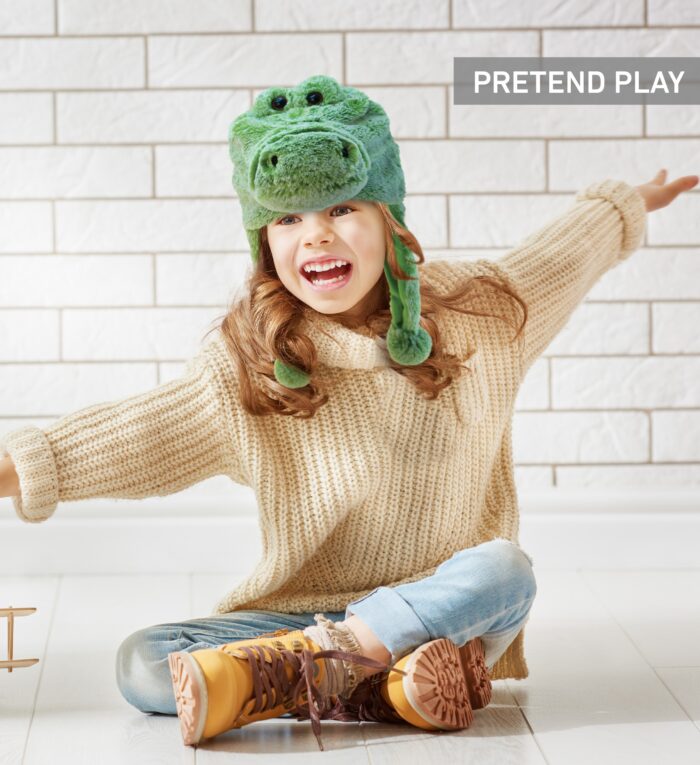 Alligator - Super-Soft Plush Hat - Image 7
