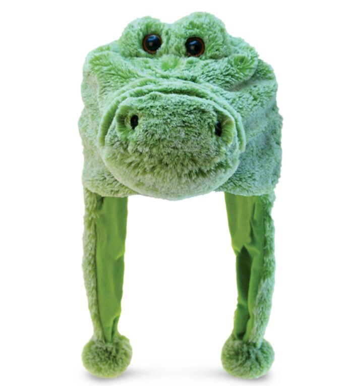Alligator - Super-Soft Plush Hat