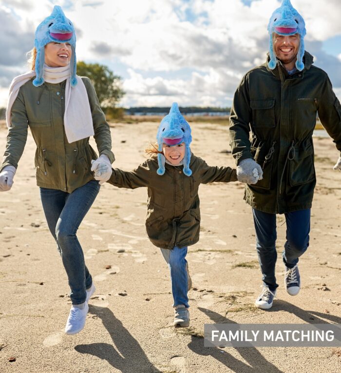 Dolphin - Super-Soft Plush Hat - Image 5